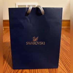 Swarovski gift bag- medium great condition
